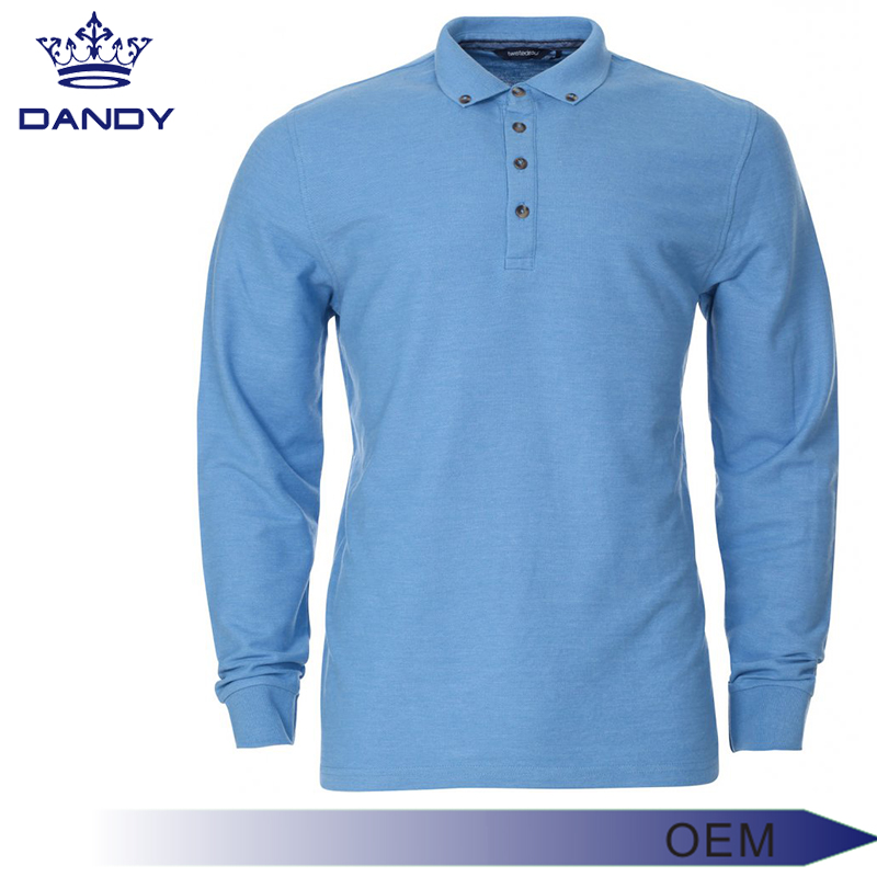 mens long sleeve polo shirts