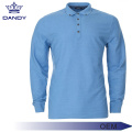 Long Sleeve business Polo Shirt