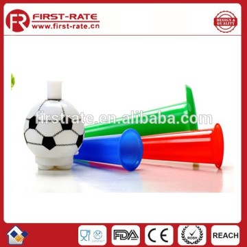 Promotional plastic fan horn for brazil world cup