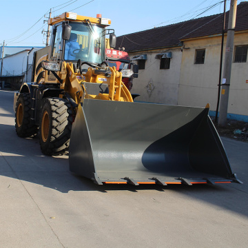 2.0T Chinese used wheel loader Zl20F