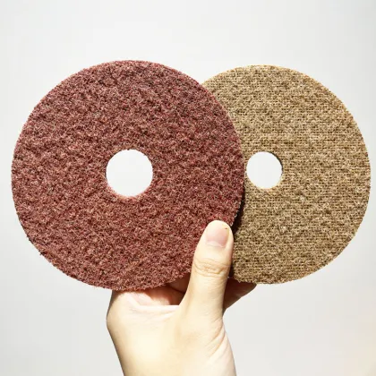Scotch Brite Medium Surface Conditioning Disc for Cleaning, Blending, and Deburring