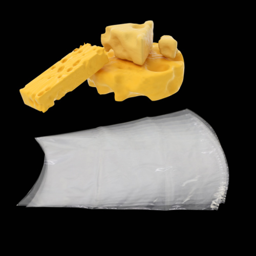 Tipack Multiple Extrusion White Vacuum Cheese Bag