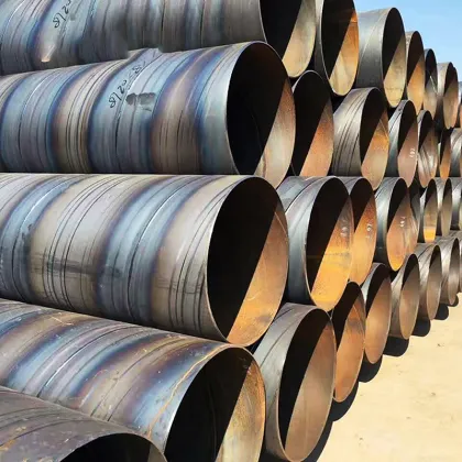 Spiral Welded Steel Pipe Machine: Manufacturer of Spiral Iron Pipe Making Equipment