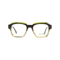 Custom Logo Slim Unisex Acetate Optical Eyeglasses Frame