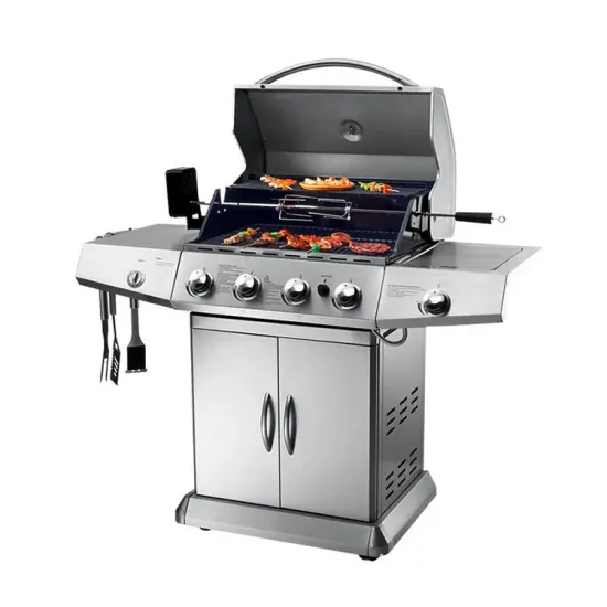 Burners Gas Grills New Design Vertical Outdoor Camping Manufacturer BBQ Grill Machine BBQ Gas Grill Outdoor BBQ