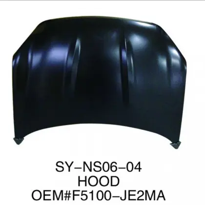 NISSAN QASHQAI Hood