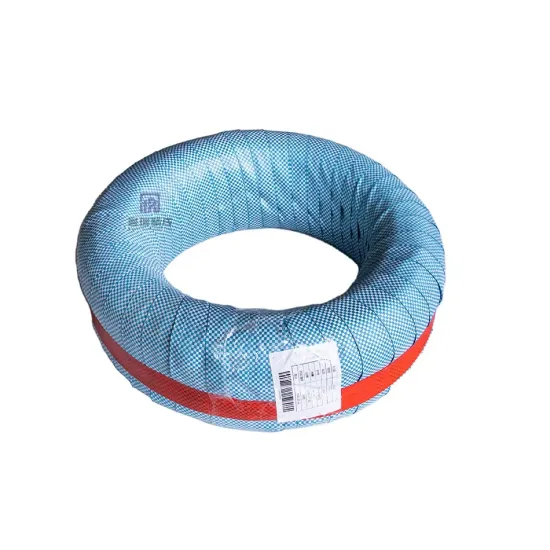 Industrial matte stainless steel welding wire