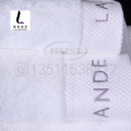 Custom White Hotel Spa Towels