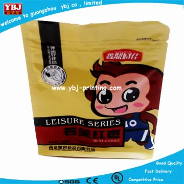 plastic packaging frozen food bag for rice
