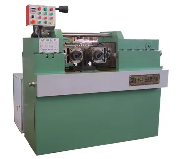 New Hydraulic thread rolling machine for anchor bolts