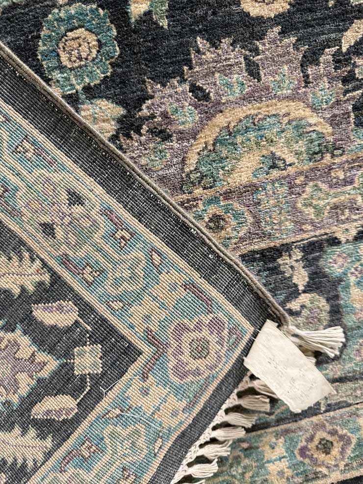 Pakistani Green Pattern Carpet