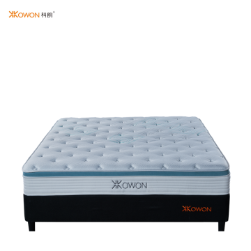 Custom Manufacturer Mattress with Bonnell Coils and Memory Foam