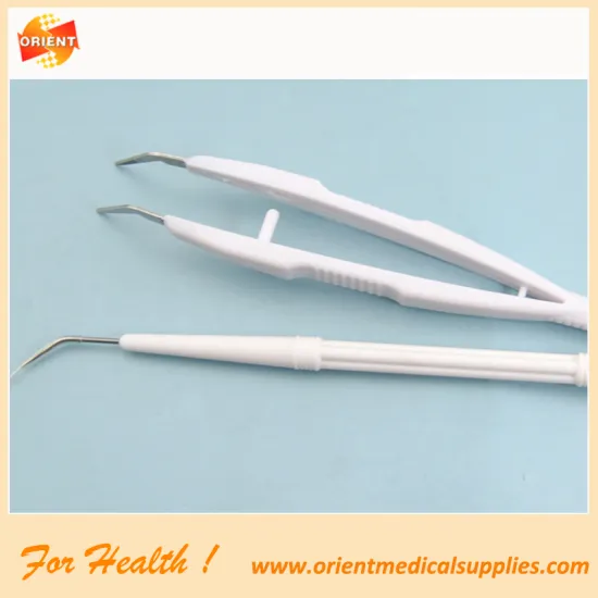 2 items dental kits with mirror and probe