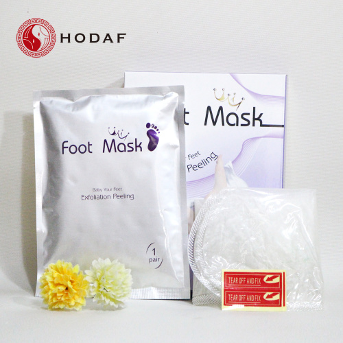 hot sale Peeling off Dead Skin foot Mask