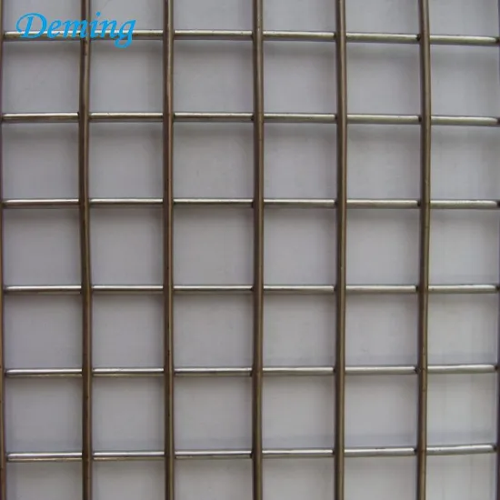 4 mmGalvanized Welded Wire Mesh for Fence Panel
