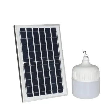 Rechargeable Solar LED Bulbs: Portable & Power Efficient with USB Charging Options