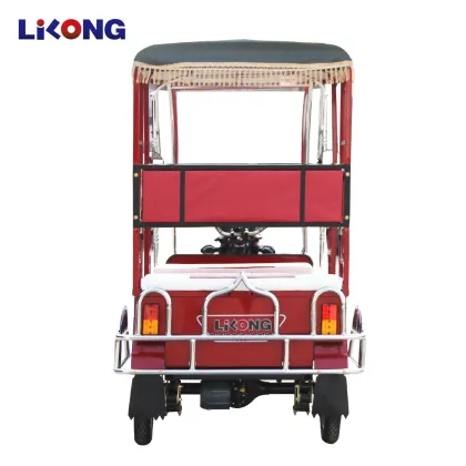 High Quality Clean Energy-Powered Electric Rickshaws