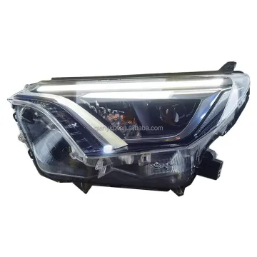 Second-hand Headlight Components for 2016-2019 Toyota RAV4 - Laser High-Definition Projectors
