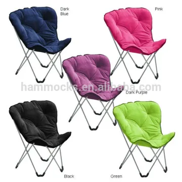 Butterfly Chair, Beach Chair, Garden Chair,Tufted Butterfly Chair
