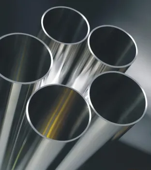 Titanium exhaust tube