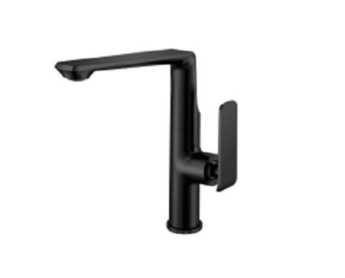 Vente chaude Black Single Kitchen Mixer