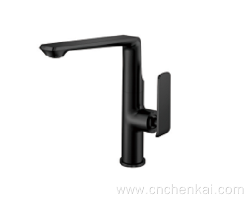 Hot Sale Black Single Kitchen Mixer