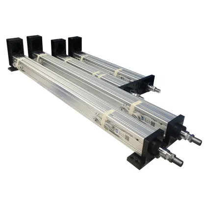 Servo Electric Actuator Motion System for Car Simulator