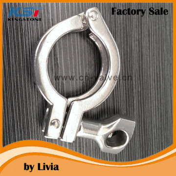 Sanitary Stainless Steel Heavy Duty Clamp