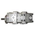 Wheel loader working hydraulic gear pump