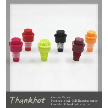 Vacu vin wine stoppers, food safety material