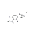 1103234-56-5, [Vemurafenib 중간체] 2,6- 디 플루오로 -3- (프로필 술 포닐 아미도) 벤조산