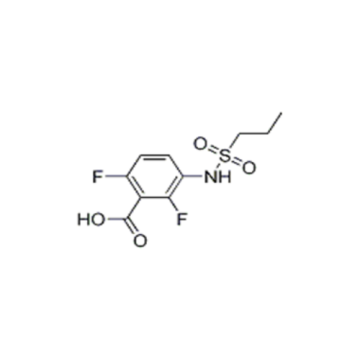 1103234-56-5, [Intermediï¿½io Vemurafenib] ï¿½ido 2,6-difluoro-3- (propilsulfonaMido) benzï¿½co