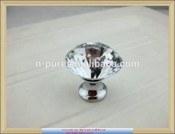 diamond crystal knobs wholesale crystal glass cabinet knobs