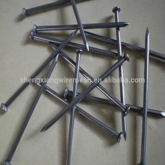 Sharp Point Polished Common Nails (Factory)