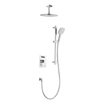 Shower set for concealed installation