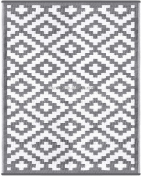 Waterproof PP Woven RV Mat Patio Rugs and Outdoor Camping Pads