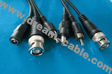 50m All-in-One Audio Video Power CCTV Cable for CCTV Security Camera (YTX38)