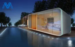 Apple Barn Prefabricated House