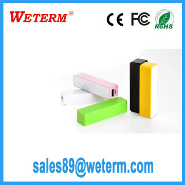 Cheap perfume corporate gift power bank 2000mah