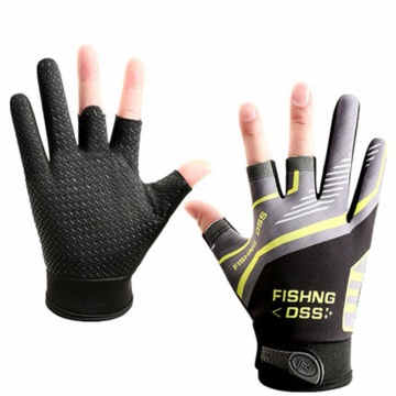 Professional Neoprene Fingerless Anti-Slip Fishing Gloves for Comfortable Outdoor Sports