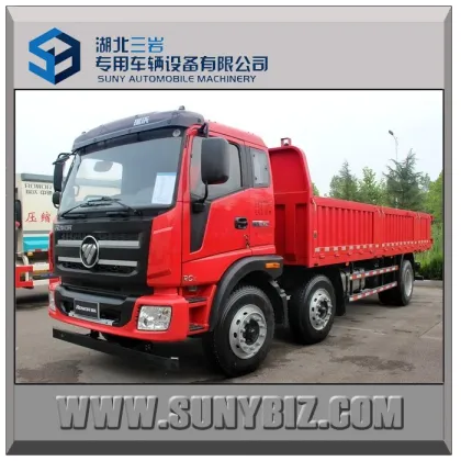 6x2 Foton ROWOR 190HP dump truck FOR SALE