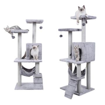 Wholesale Custom Natural Sisal Rope Wrapped Cat Trees