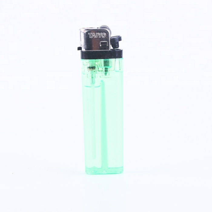 Flint Flame Transparente Isqueiro Clássico Descartável