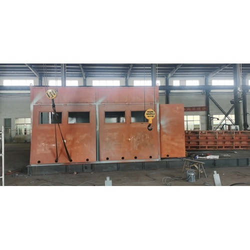 Gabinete fundido de servicio pesado para operación mecánica