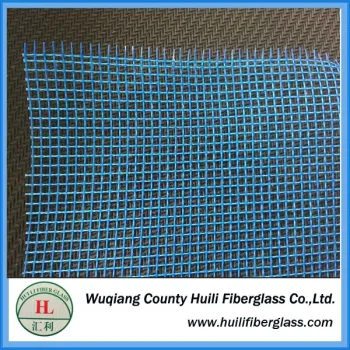 fiberglass mesh with lowest price in China 160gsm5x4mm