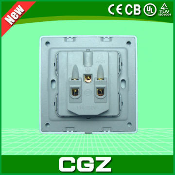 250V,10A electrical wall socket for hotel