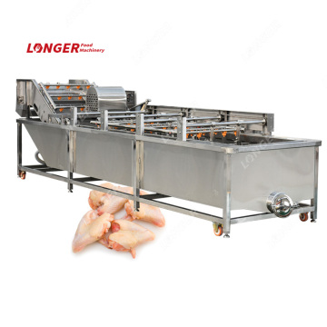 Factory Price Chicken Washing Line: Chicken Cleaning Machine for Sale