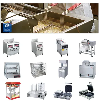 Professional Supplier Commercial Hotel Restaurant Kitchen Baking Snack Equipment Catering Equipment