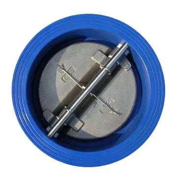 Butt-clamped Type Check Valve