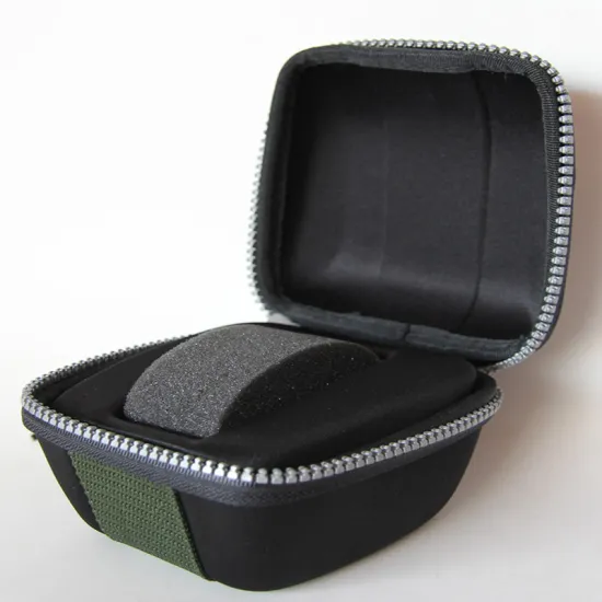 Professional Eva Watch Case with Zipper